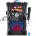 Singing Machine Carnaval Portable Hi-Def Karaoke System with Built-in Color Monitor and Microphone-Remote Control   555493156